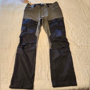 NWT Fjallraven Womens Keb Trousers XL